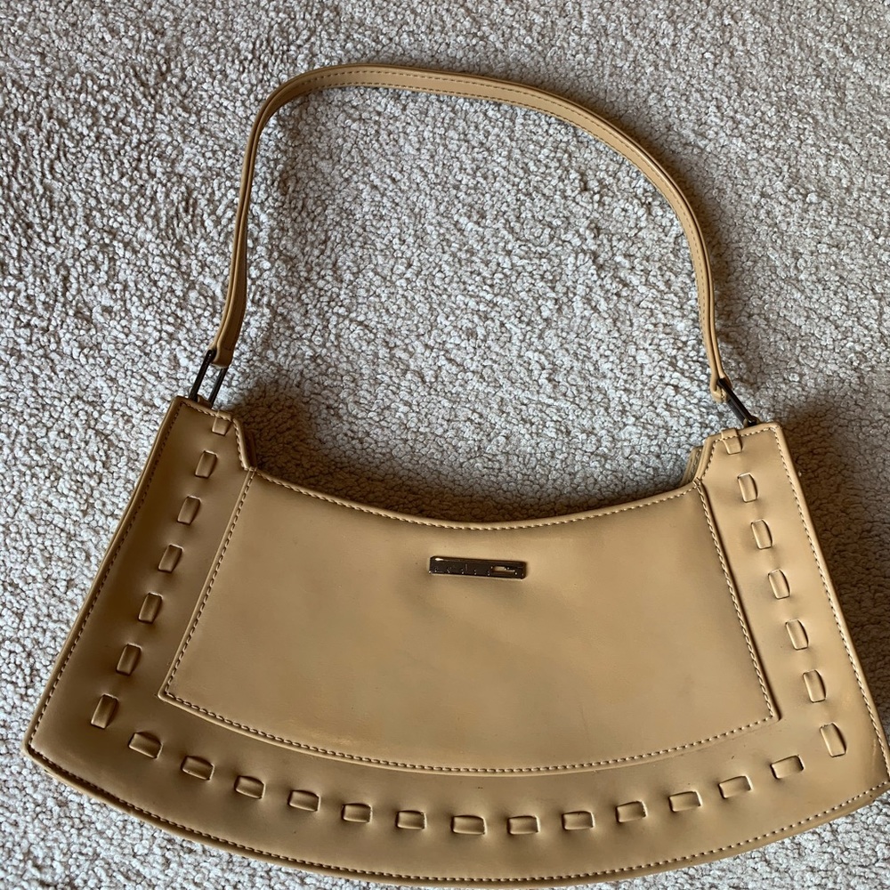 Guess tan handbag